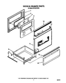 Door and drawer