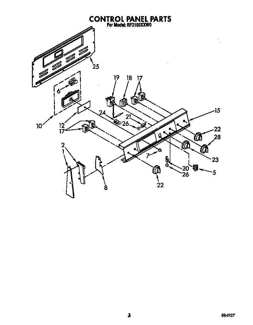 Control panel