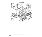 Whirlpool RF3105XXW0 oven (continued) diagram