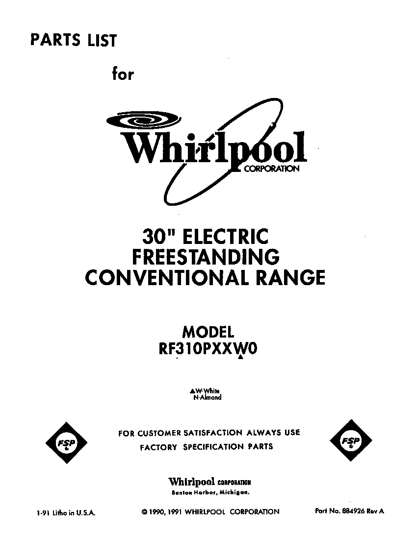 Front cover