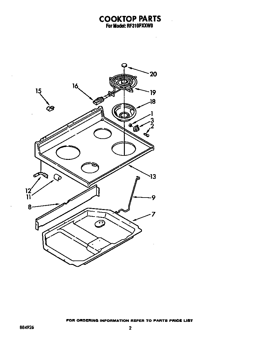 Cooktop