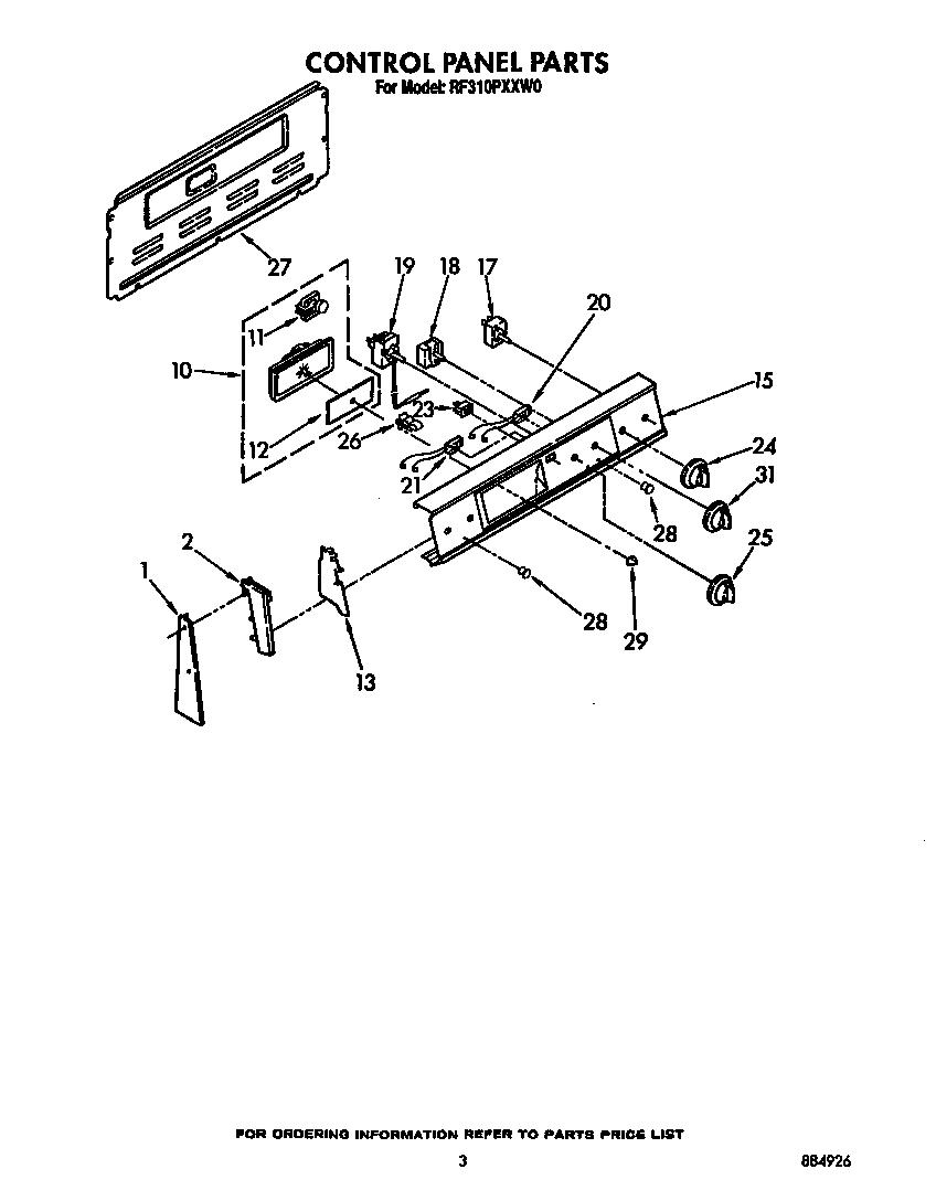 Control panel