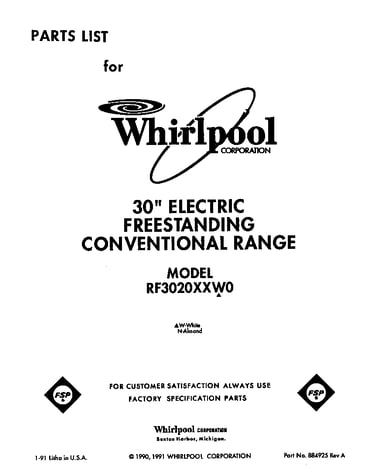 Front cover