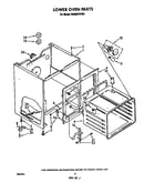 Lower oven