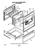 Door and drawer