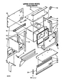 Upper oven