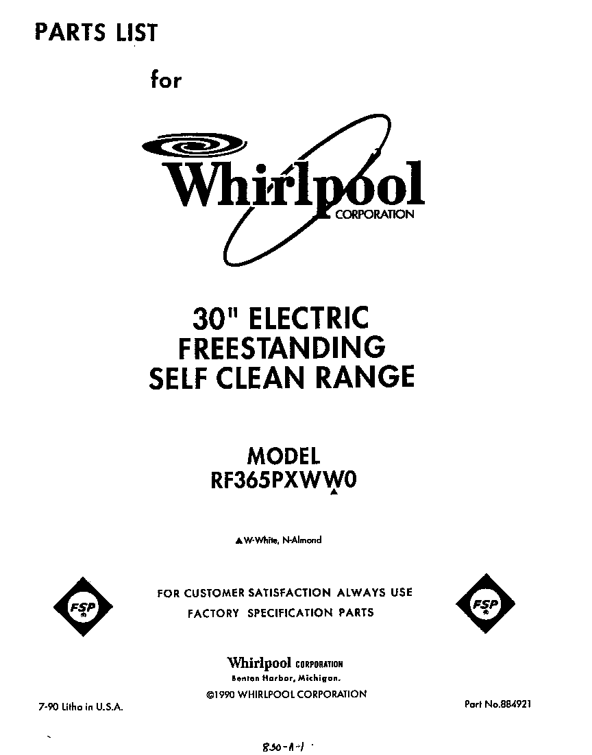 Front cover