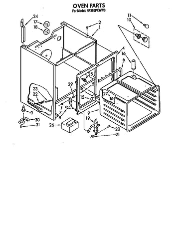 Oven
