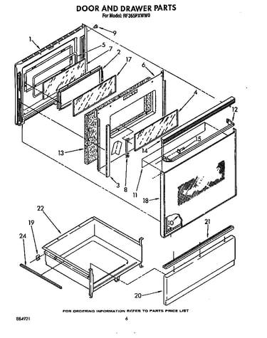 Door and drawer