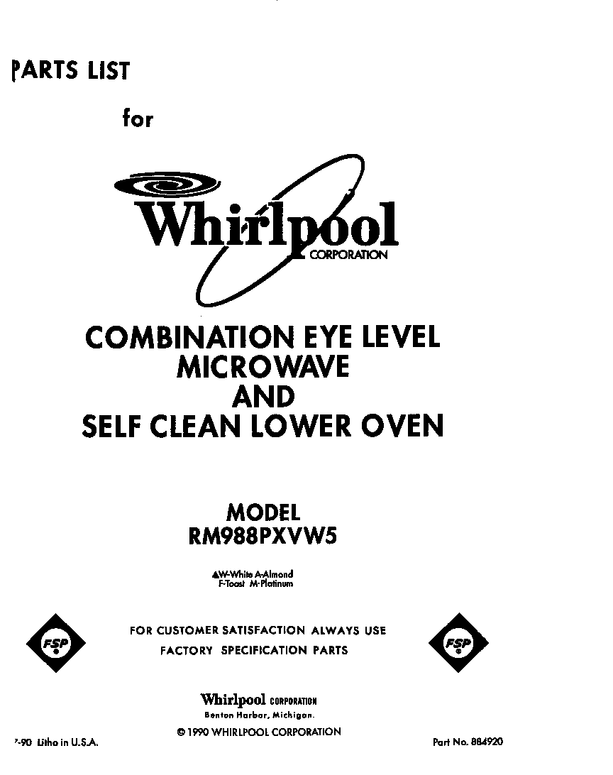 Front cover