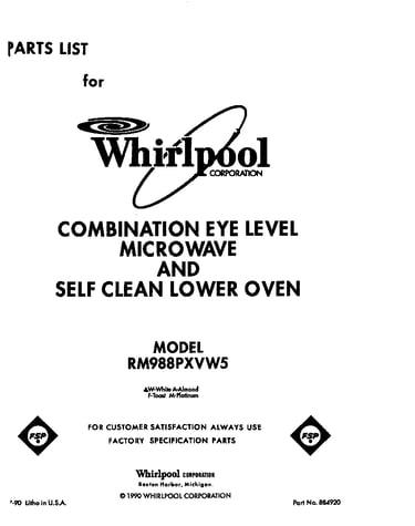 Front cover
