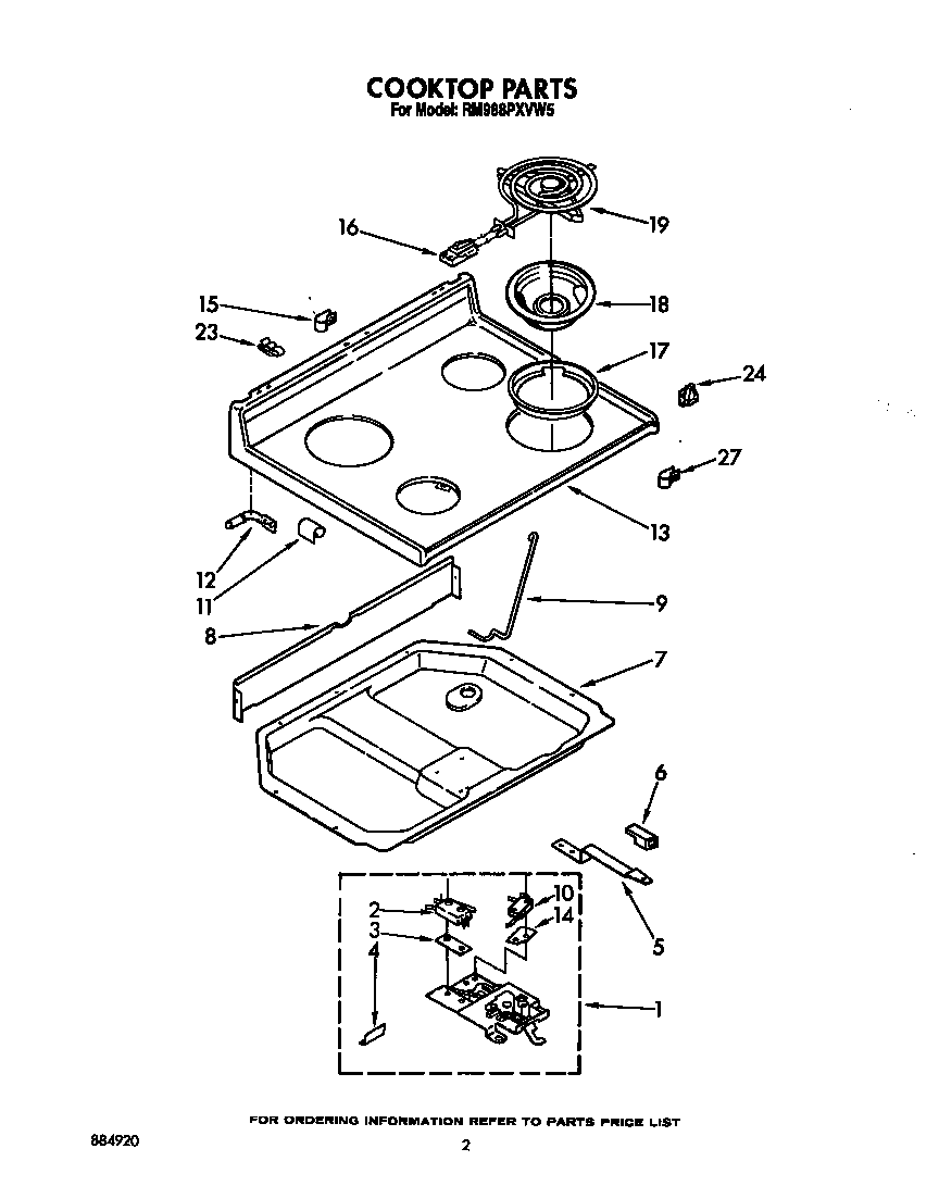 Cooktop