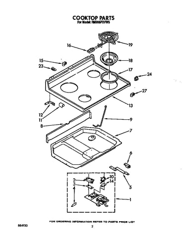 Cooktop