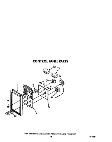 Control panel