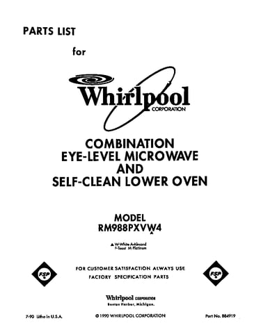 Front cover