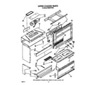 Whirlpool RM988PXVW4 upper chassis diagram