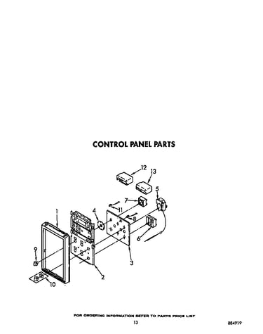 Control panel