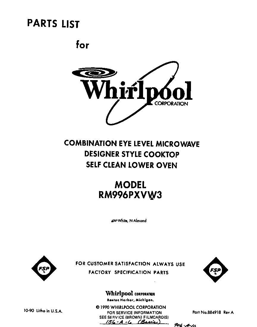 Front cover