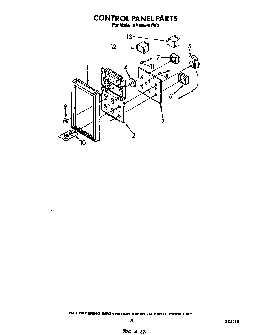 Control panel