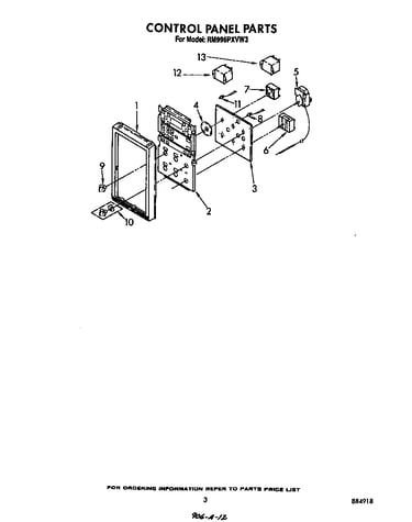 Control panel