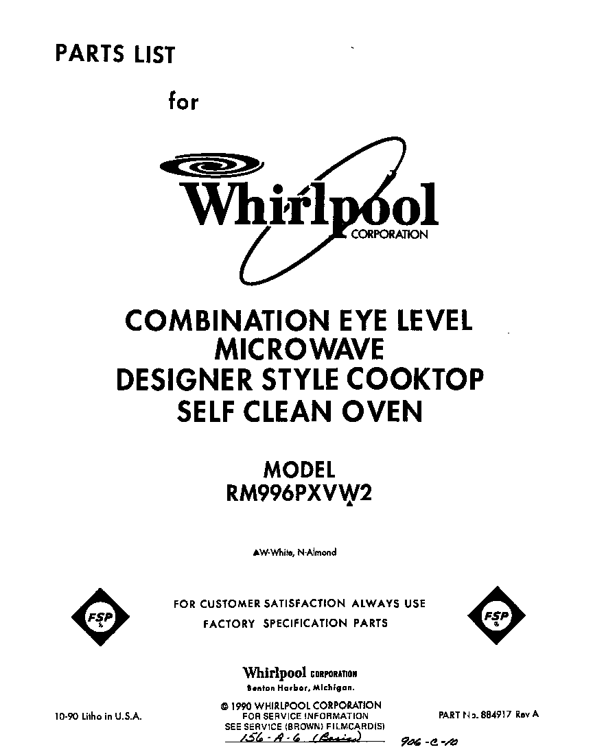 Front cover