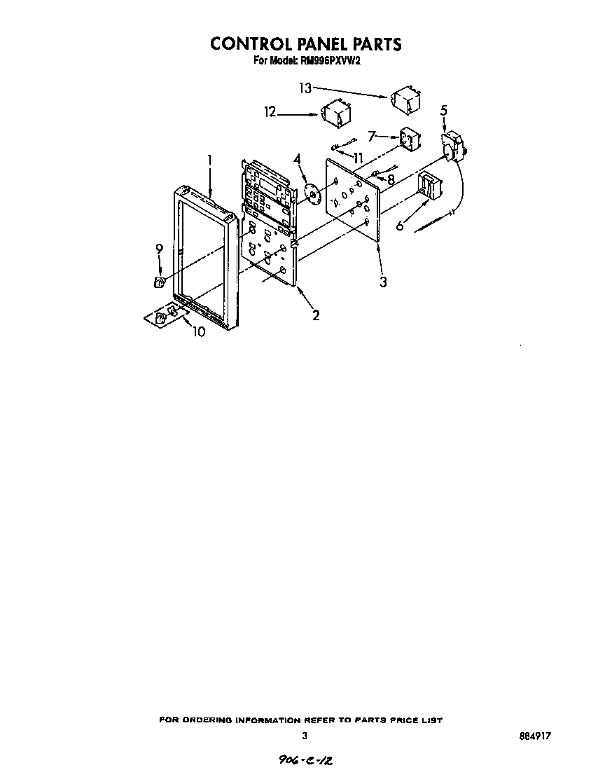 Control panel