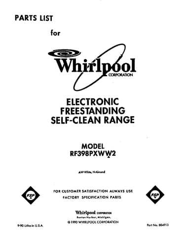 Front cover