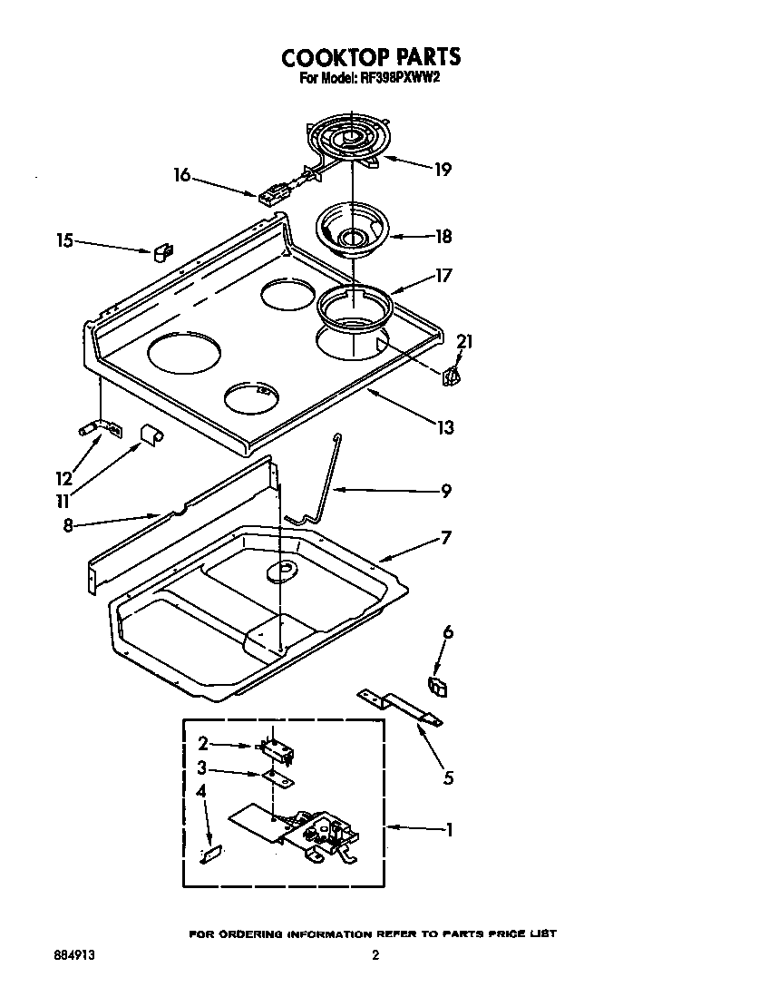 Cooktop