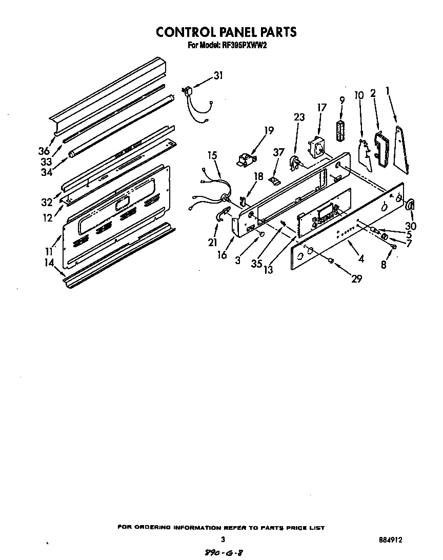 CONTROL PANEL