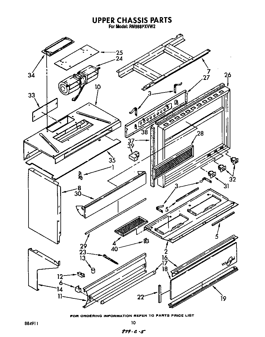 UPPER CHASSIS