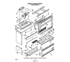 Whirlpool RM988PXVW2 upper chassis diagram