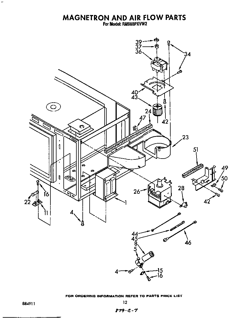 MAGNETRON AND AIR FLOW