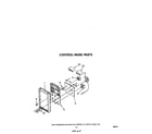 Whirlpool RM988PXVW2 control panel diagram