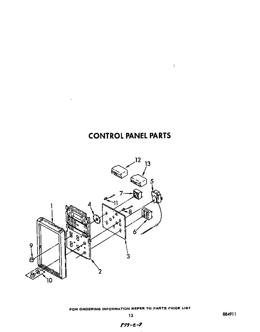 Control panel
