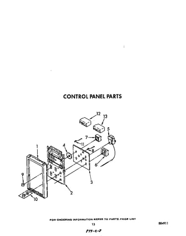 Control panel