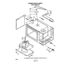 Whirlpool RM988PXVW2 stirrer drive diagram