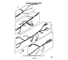 Whirlpool RM988PXVW2 wiring harness diagram