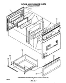 Door and drawer