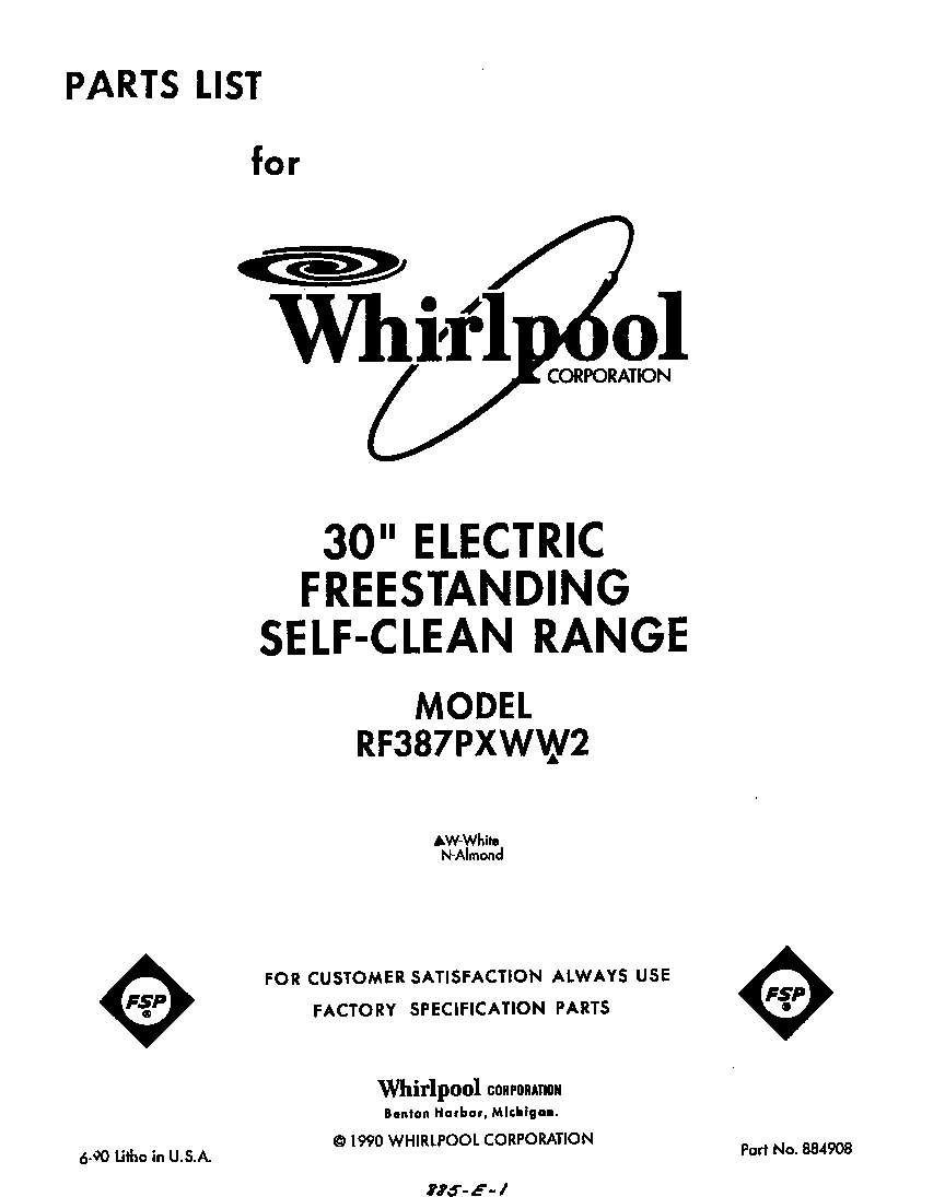 Front cover