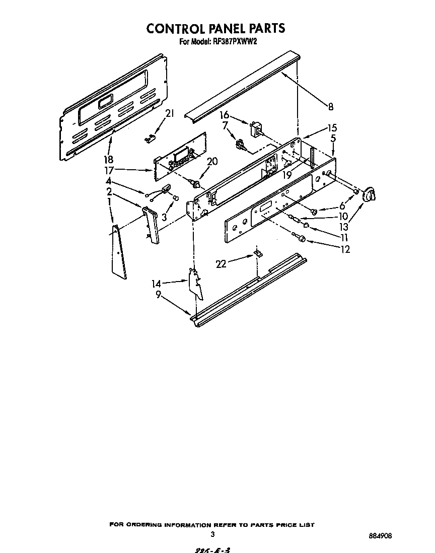Control panel