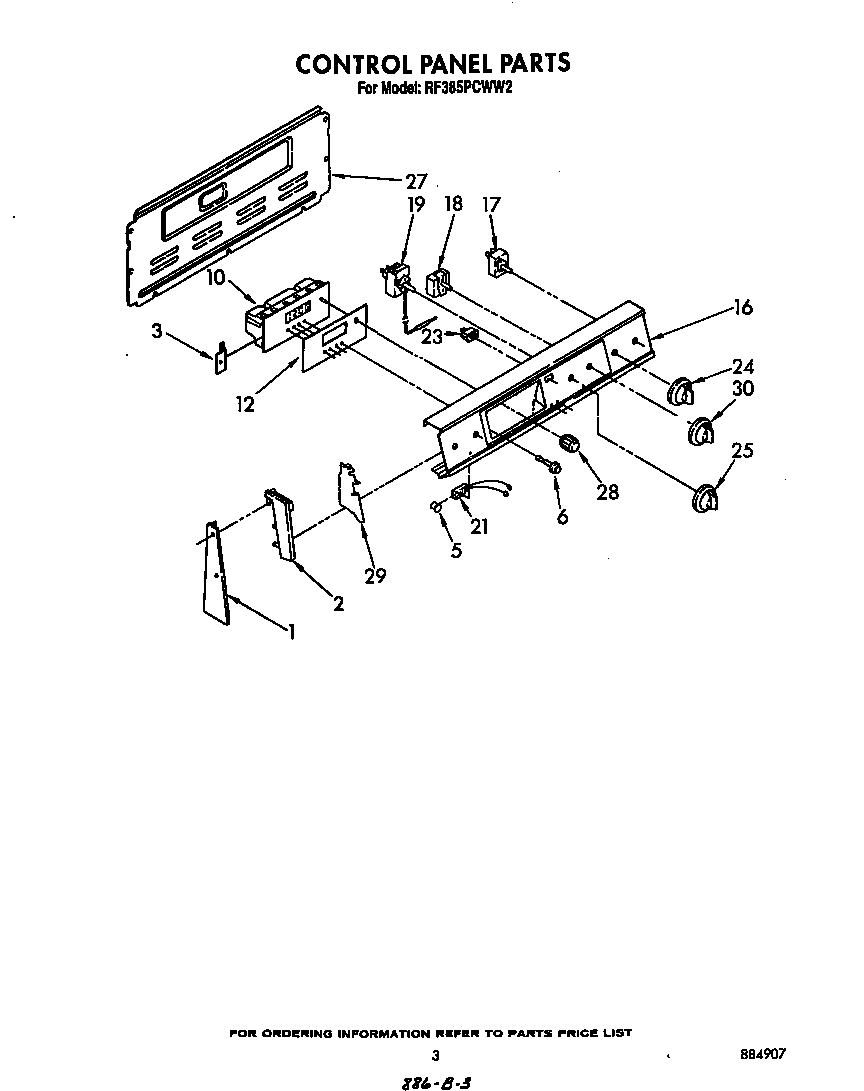Control panel