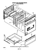Door and drawer