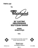 Front cover