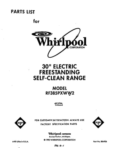 Front cover