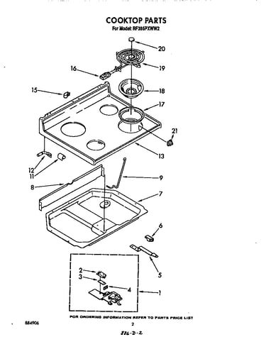 Cooktop