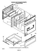Door and drawer