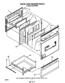 Door and drawer