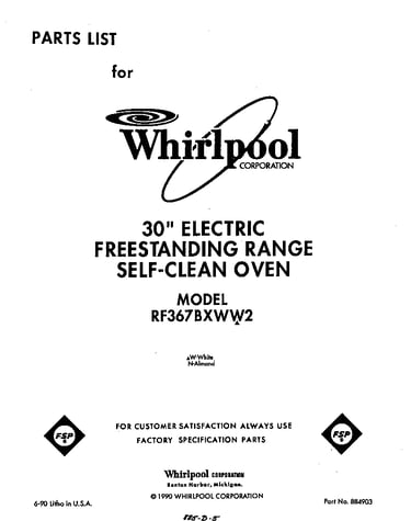 Front cover