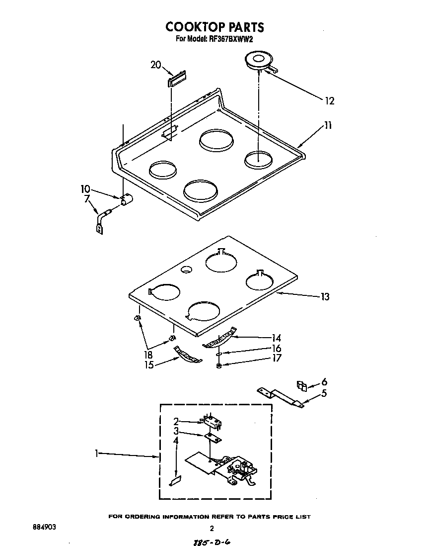 Cooktop