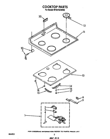 Cooktop